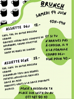 menu brunch 14 juin
